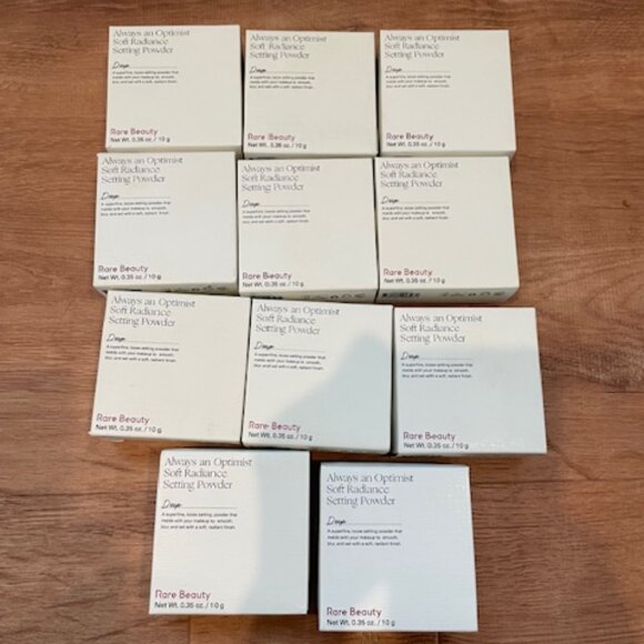 Beauty Bundle 27 x Make Up Setting Powder Finishing Powder NEW Rare Beauty $650 - Picture 8 of 10